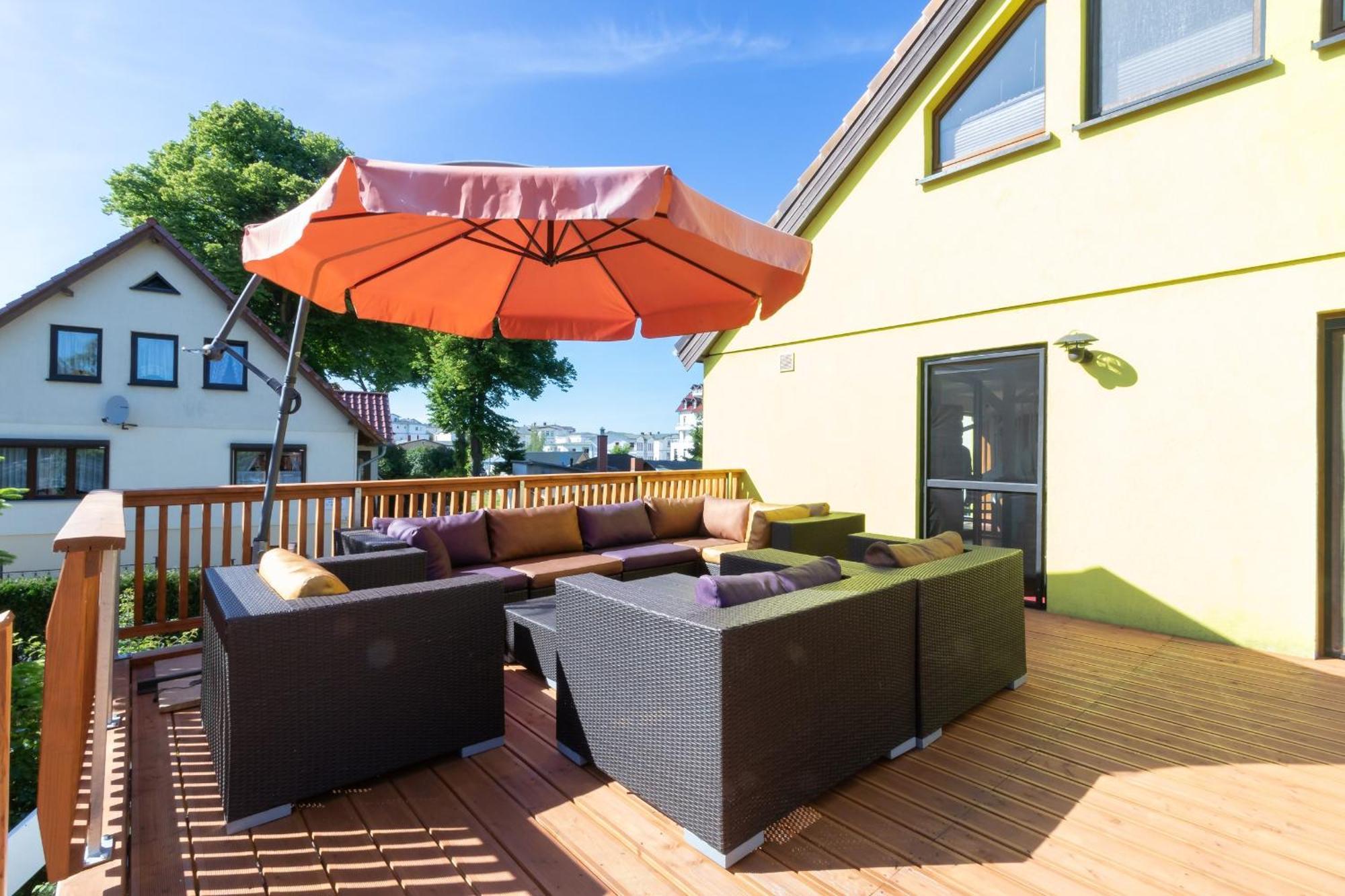 Haus Kieferngrund Villa Heringsdorf  Exterior photo